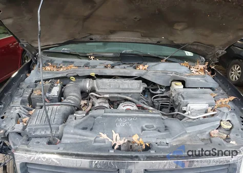 2008 Dodge Durango Slt из США, поврежденный, VIN 1D8HD48NX8F138430